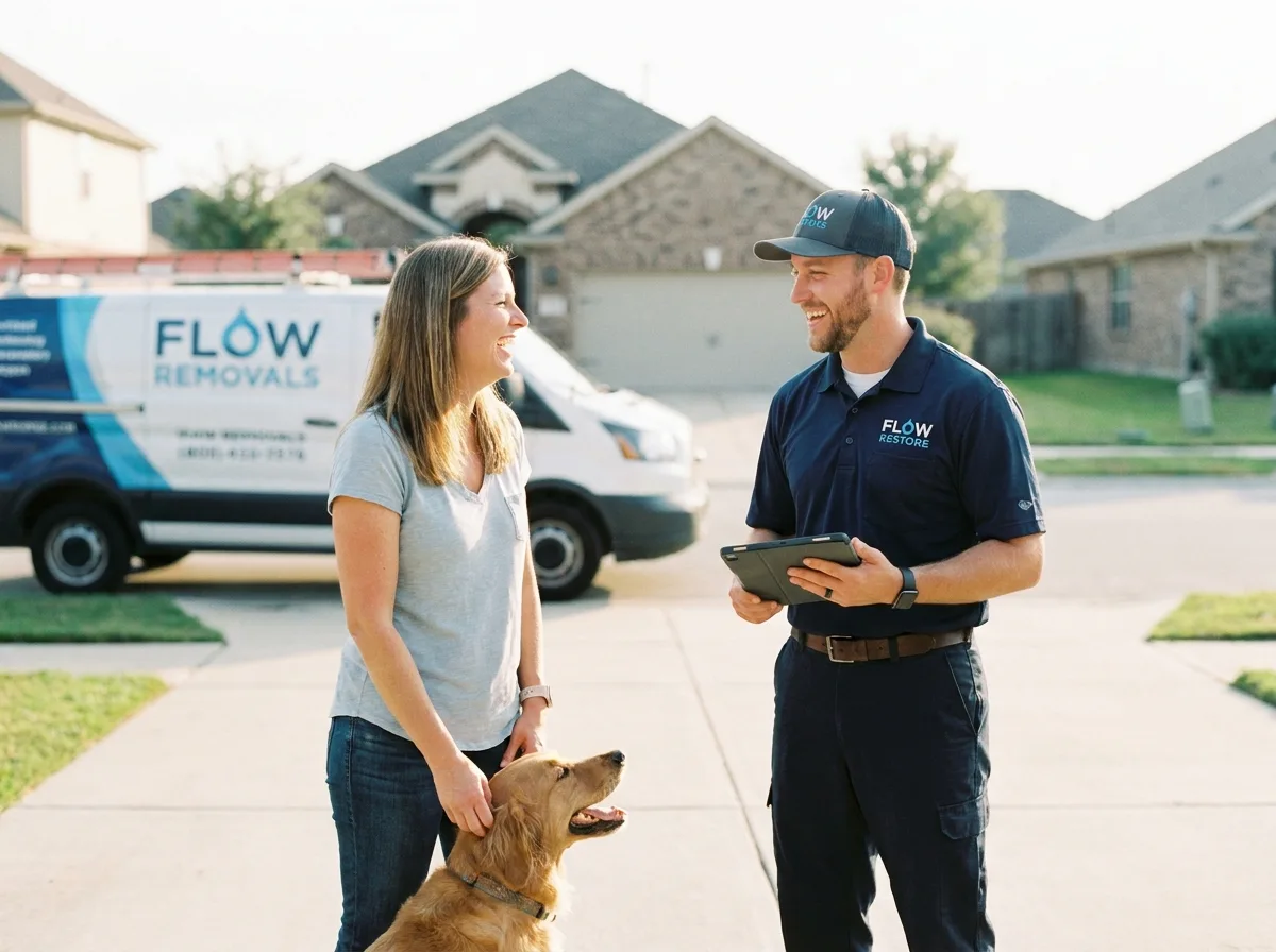 Water Removal Center, NE FAQs