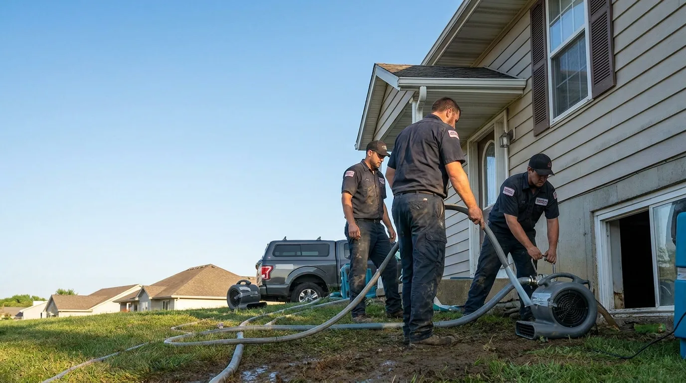 Water Removal in Center, NE near me